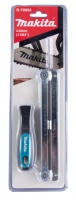 Напильник для заточки цепи Makita 4,5мм с рукояткой и шаблоном Арт. D-70954