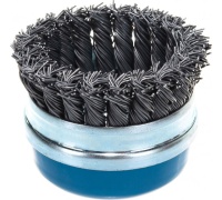 Щетка чашечная усиленная для УШМ витая 80мм, М14 ЗУБР Арт. 35271-080_z02