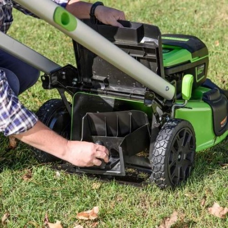 Газонокосилка Greenworks GD60LM51SP Gen 2, 60v, 51 см, без АКБ и ЗУ (аккумуляторная)