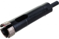 Коронка алмазная 22мм Trio-Diamond по керамограниту, серебряная пайка Арт. GCB771