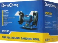Станок точильный DongCheng DSE150 250Вт 150мм Арт. DSE150