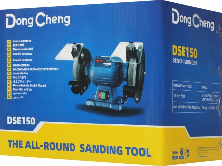 Станок точильный DongCheng DSE150 250Вт 150мм Арт. DSE150