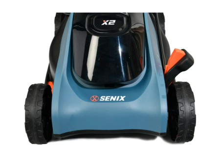 Газонокосилка акк. SENIX LPPX2-L-EU 20V*4Ah Li-Ion 32см 25/65мм 35л цент.рег. Арт. LPPX2-L-EU