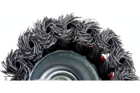 Щетка коническая для УШМ витая 65мм, М14 ELITECH Арт. 1820.074300