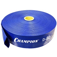 Рукав напор Champion диам. 80мм длин. 100м ПВХ без головки Арт. C2551