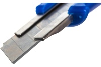 Нож малярный Vertextools с круглым фиксатором, 18мм Арт. 0044-18-01