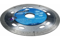 Диск алм Vertextools 125*1.1*22.2 мм сплошной 7D по керамике Арт. 04-125-7