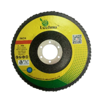 Круг лепестковый торцевой Lvzhou 180*22.2х40мм Арт. KLTL18040