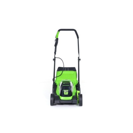 Газонокосилка акк. GREENWORKS GD24LM33 24V Li-Ion 33см 25/70мм 30л без акк. и З/У Арт. 2516107