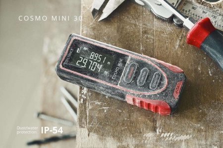 Дальномер лазерный ADA Cosmo MINI 30м, точн +/- 3мм Арт. А00410