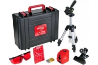 Нивелир лазерный Elitech ЛН 3К Промо (Е0306.013.00) 15м, 0,3мм/м, 2 луча, 1/4", кейс Арт. ЛН 3К Промо (Е0306.013.00