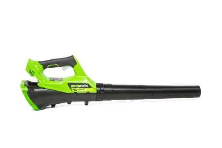 Воздуходув аккумуляторный GREENWORKS G40AB 40V 510 м.куб./ч без АКБ и ЗУ Арт. 2400807