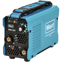Инвертор WERT WIN 250 20-250А 6.1кВт 1.6-5мм 140-250В Арт. WIN 250