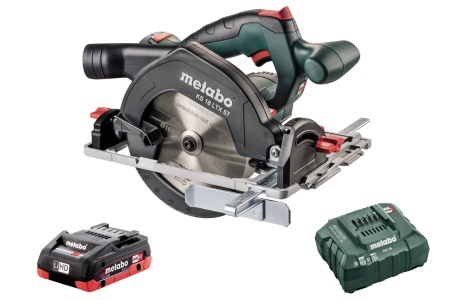 Пила дисковая аккумуляторная Metabo KS 18 LTX 57 