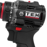 Дрель-шуруповерт акк TEH TDBL316-2B 16V*2.0Ah Li-Ion 50Нм 2 акк Арт. TDBL316-2B