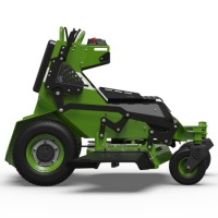 Газонокосилка самоходная аккумуляторная с местом оператора GREENWORKS ZTCS92 (с 82В 105А*ч АКБ)
