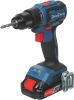 Дрель аккумуляторная уд DongCheng DCJZ2040(TYPE AM) 20V*2Ah 45Нм 2 АКБ ЗУ кейс Арт. DCJZ2040(TYPE AM)