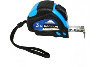 Рулетка 3м*19 мм Vertextools нейлоновая с автостопом Арт. 3044-3