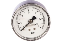Манометр Джилекс MDA50/6-1/4" аксиальный Арт. MDA50/6-1/4