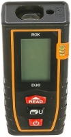 Дальномер лазерный RGK D30 30м точн 2мм Арт. 4610011870019
