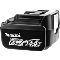 Аккумулятор LXT, Li-Ion, 14.4 В, 6.0 Ач, BL1460A Makita 632G42-4