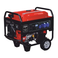 Генератор бенз Elitech БЭС 12500ЕАМК 9/9,5кВт, 220В, эл.старт Арт. БЭС 12500ЕАМК