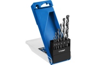 Набор сверел по металлу ЗУБР ПРОФ-В Р6М5, класс А, 2,0-8,0мм 6шт Арт. 29625-H6