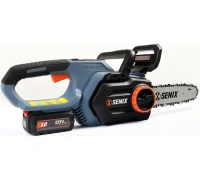 Пила акк. SENIX CSX2-M3-EU 20V*4Ач Li-ion 12см 0.3" 1.1мм Акк и ЗУ Арт. CSX2-M3-EU