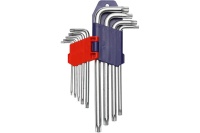 Набор ключей TORX 9шт Т10-Т50 WORKPRO Арт. WP222002