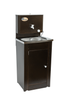 Умывальник дачный с подогревом КОМФОРТ ВИХРЬ, медь