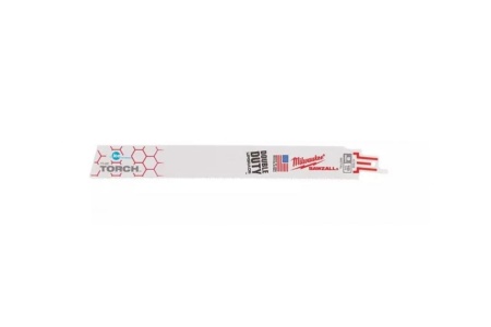 Полотно сабел. по мет. Milwaukee 230х1.4 The TORCH Ice Edge 5шт./уп. Арт. 48004788