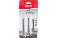 Набор сверел по кафелю ELITECH 3шт 5,6,8мм Арт. 1820.049500