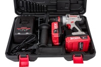 Дрель акк уд CROWN CT21075HMX-4 BMC 20V*4Ah 60Нм 2 акк ЗУ кейс Арт. CT21075HMX-4 BMC