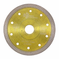 Диск алмазный Trio-Diamond 125*22.2*1.2мм Турбо ультратонкий, сух/мокр керамогранит Арт. UTX520