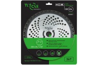 Нож для мотокосы TUSCAR BB1034, Premium, 230x25,4x36T, Anti-Kick Арт. 1031034111-36-2