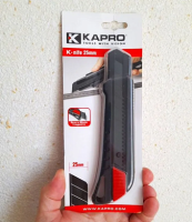 Нож строительный 25мм KAPRO Арт. 254-25