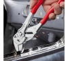 Клещи переставные 250мм KNIPEX зев 52мм хром, обливные ручки Арт. KN-8603250