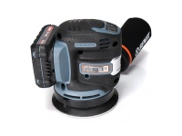 Шлифмашина акк. эксцентр. SENIX PSX2-M1-EU 20V*2Ач 125мм АКБ и ЗУ Арт. PSX2-M1-EU