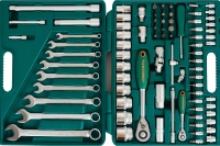 Набор инструмента универсальный Jonnesway 82 предмета 1/4", 1/2"DR S04H52482S Арт. 47399