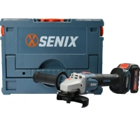 УШМ акк SENIX PAX2-M2-EU 20V Li-ion 125мм Акк и ЗУ Арт. PAX2-M2-EU