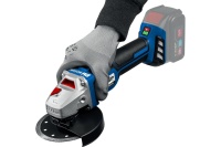 УШМ акк ЗУБР Профессионал AB-125 20V Li-Ion 125мм, бесщет дв, без акк ЗУ Арт. АВ-125