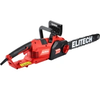 Пила цепная эл. Elitech ПЭ 2416ПРБ 2.4кВт 41см 16" 3/8" 1.3мм 57зв Арт. ПЭ 2416ПРБ (E1611.020.00)