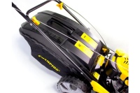 Газонокосилка бенз. CHAMPION LM5345 4.8кВт 53см 25/75мм 75л самоход. мульч. цент.рег. Арт. LM5345