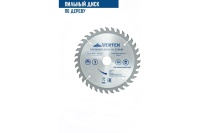 Диск пильный 125х22.23 мм 36 зубов Vertextools Арт. 125-36-22