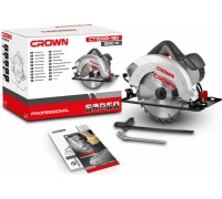 Пила дисковая CROWN CT15199-190 1200Вт 190мм глуб.проп. 66мм Арт. CT15199-190