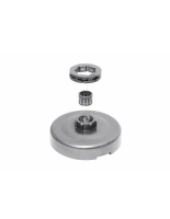 Звездочка ведущ 3/8 -7 h365.372 съемный венец с подшипником Арт. 1000033