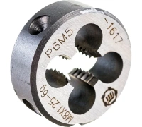 Плашка М8х1.25 Р6М5 6g ТМТ ГРУПП Арт. 137166