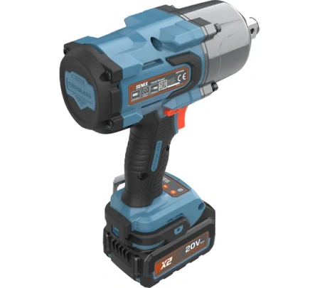 Гайковерт акк. уд. SENIX PDWX2-M4-EU-0 1/2 20V 1350Нм без Акк и ЗУ Арт. PDWX2-M4-EU-0