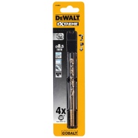 Сверло по металлу DeWALT HSS-E CO 8.5х117мм Extreme 1шт. Арт. DT4963-QZ