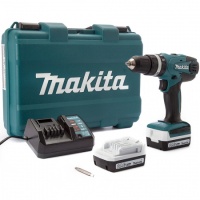 Дрель акк уд Makita HP347DWE 14.4V*1.5Ah Li-Ion 30Нм БЗП 2акк. чемодан Арт. HP347DWE